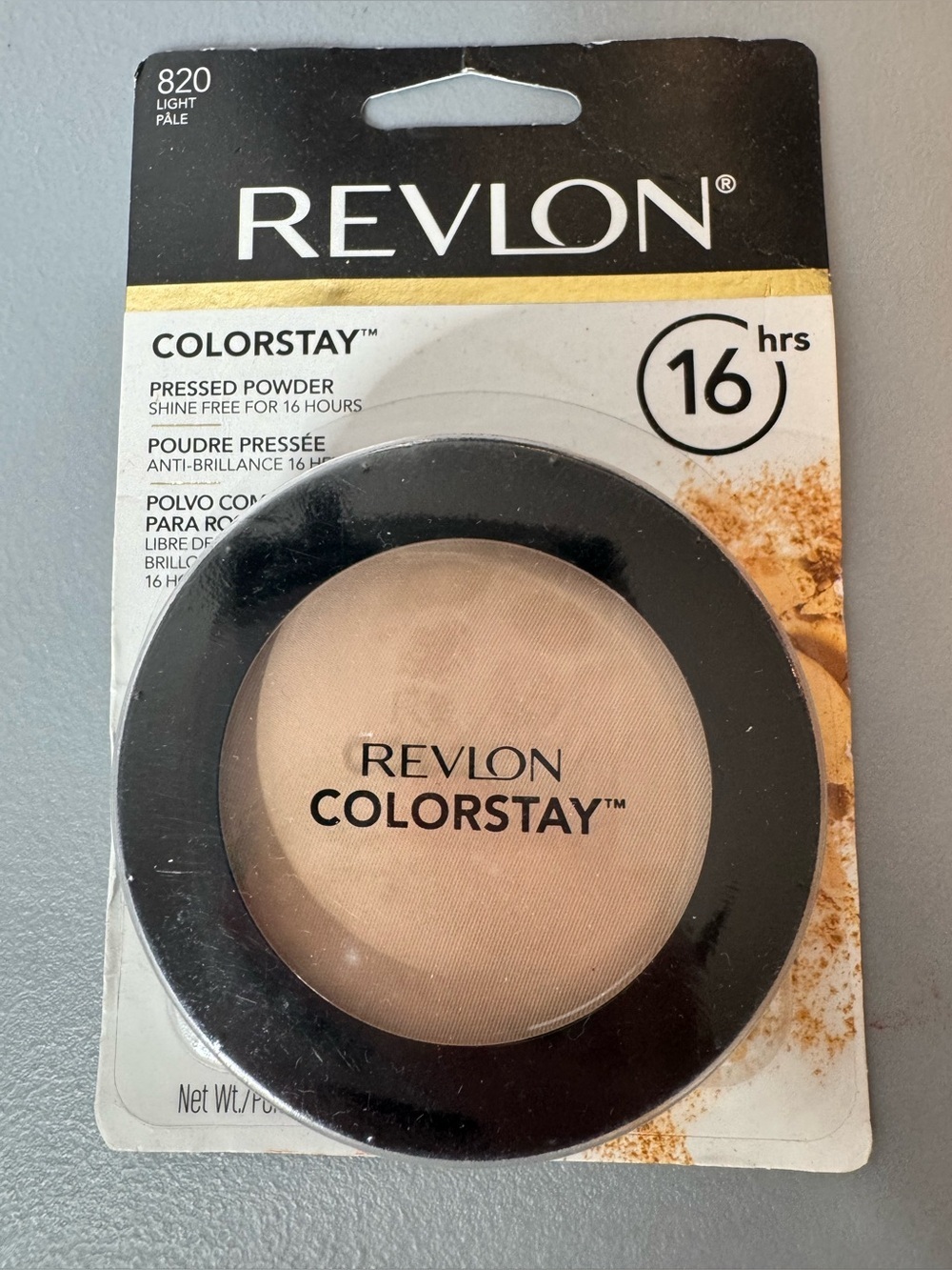 Revlon ColorStay Pressed Powder - 830 Pale Light Beige 16hrs